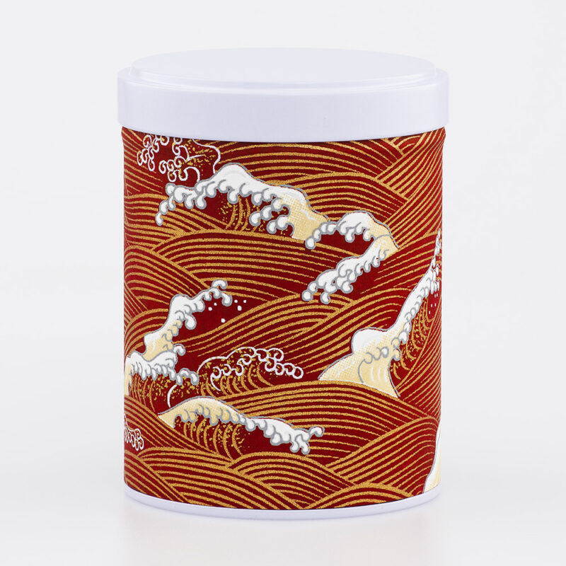Boîte à thé empilable washi chiyogami artisanale française - Gobo