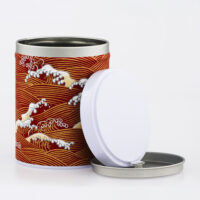 Boîte à thé empilable washi chiyogami artisanale française - Gobo