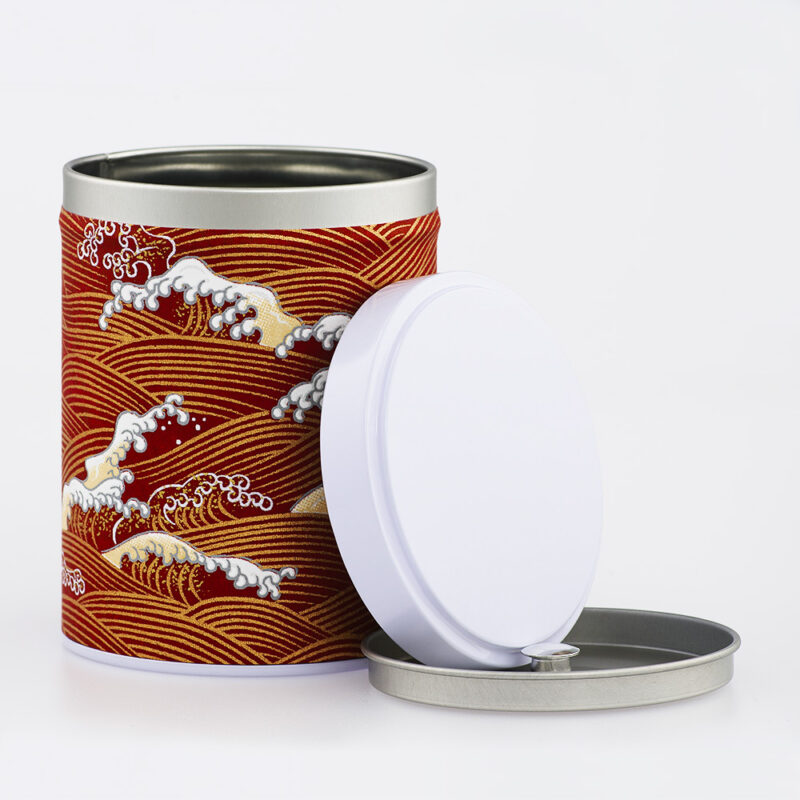 Boîte à thé empilable washi chiyogami artisanale française - Gobo