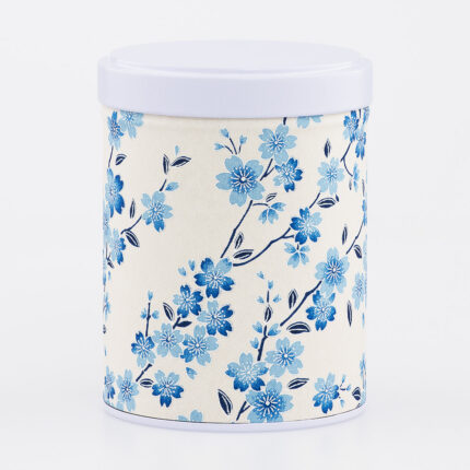 Boîte à thé empilable washi chiyogami artisanale française - Hidaka