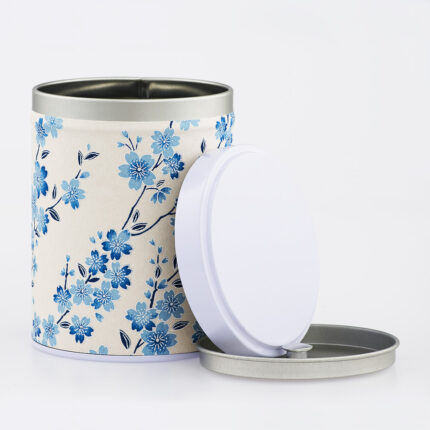Boîte à thé empilable washi chiyogami artisanale française - Hidaka