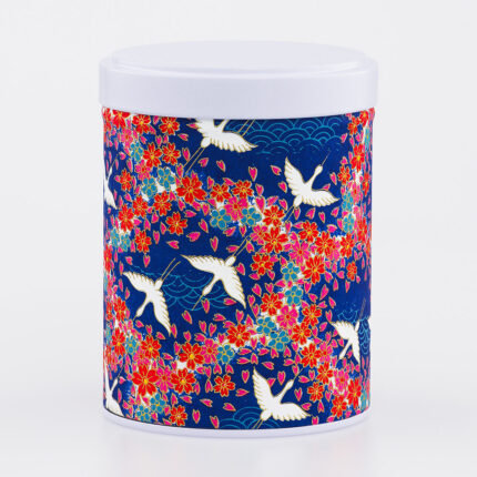 Boîte à thé empilable washi chiyogami artisanale française - Hokin