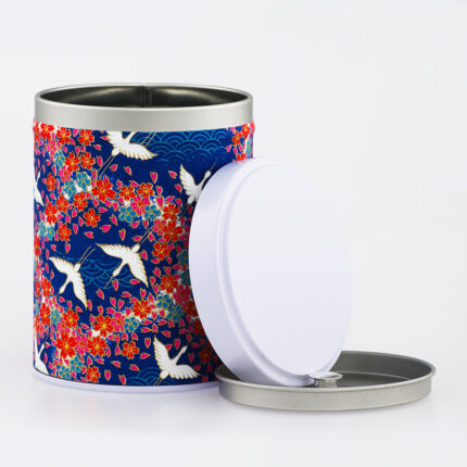Boîte à thé empilable washi chiyogami artisanale française - Hokin