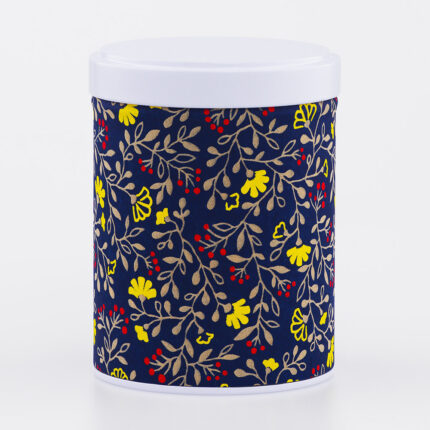 Boîte à thé empilable washi chiyogami artisanale française - Imabari