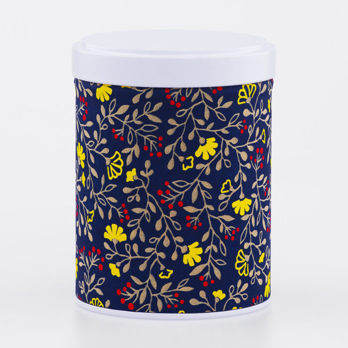 Boîte à thé empilable washi chiyogami artisanale française - Imabari