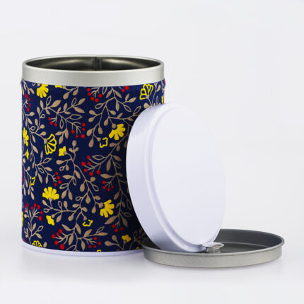 Boîte à thé empilable washi chiyogami artisanale française - Imabari