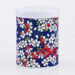 Scatola da tè impilabile washi chiyogami fatta a mano in Francia - Kawazu