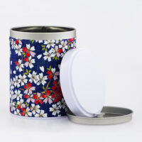 Boîte à thé empilable washi chiyogami artisanale française - Kawazu