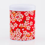 French handmade washi chiyogami stackable tea box - Kihoku