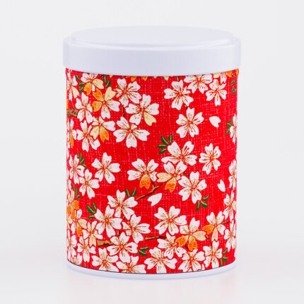Boîte à thé empilable washi chiyogami artisanale française - Kihoku