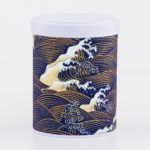 Scatola da tè impilabile washi chiyogami francese fatta a mano - Kurotaki