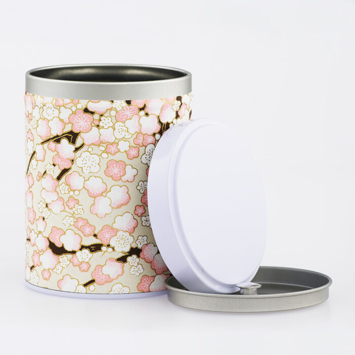 Boîte à thé empilable washi chiyogami artisanale française - Machi