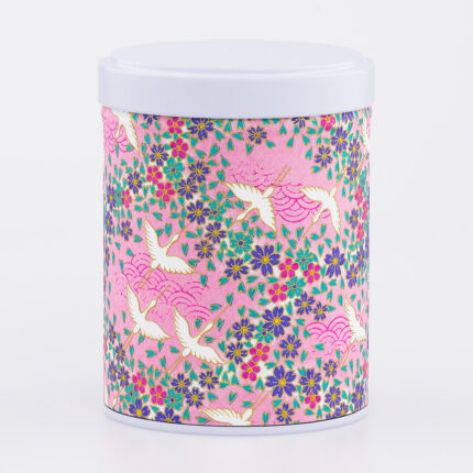 Boîte à thé empilable washi chiyogami artisanale française - Masuda