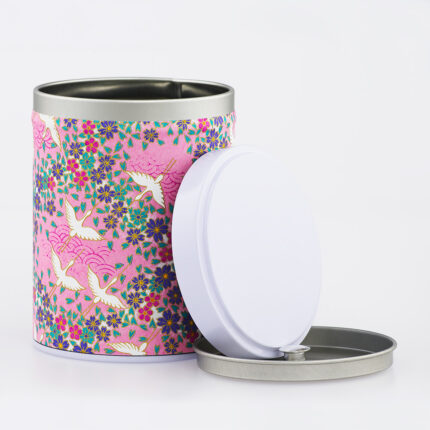 Boîte à thé empilable washi chiyogami artisanale française - Masuda