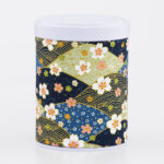 Boîte à thé empilable washi chiyogami artisanale française - Mihama