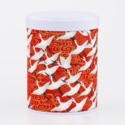 Boîte à thé empilable washi chiyogami artisanale française - Minabe
