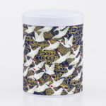 Scatola da tè impilabile washi chiyogami fatta a mano in Francia - Norisuke