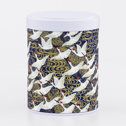 Boîte à thé empilable washi chiyogami artisanale française - Norisuke