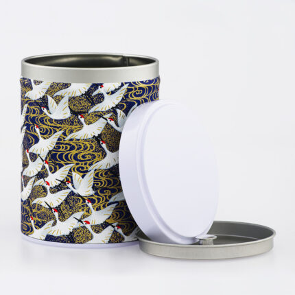 Boîte à thé empilable washi chiyogami artisanale française - Norisuke