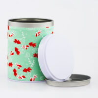 Boîte à thé empilable washi chiyogami artisanale française - Sakana