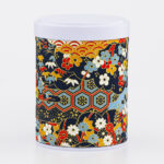 Scatola da tè impilabile Sanuki in washi chiyogami francese fatta a mano