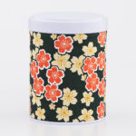 Boîte à thé empilable washi chiyogami artisanale française - Satomi