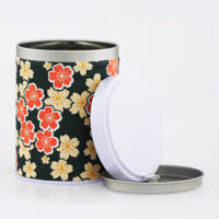 Boîte à thé empilable washi chiyogami artisanale française - Satomi