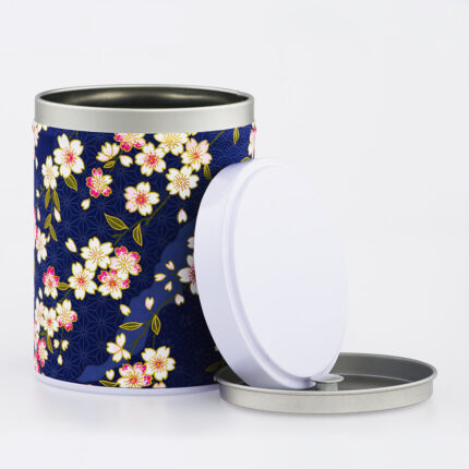 Boîte à thé empilable washi chiyogami artisanale française - Soshino