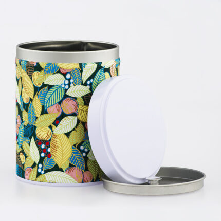 Boîte à thé empilable washi chiyogami artisanale française - Tajimi