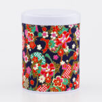Boîte à thé empilable washi chiyogami artisanale française - Tamano