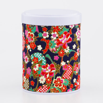 Boîte à thé empilable washi chiyogami artisanale française - Tamano