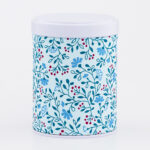 Caja de té apilable washi chiyogami francesa hecha a mano - Uchiko