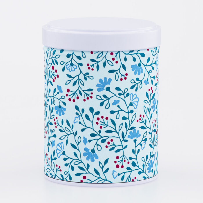 Boîte à thé empilable washi chiyogami artisanale française - Uchiko