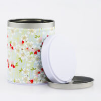 Französische handgefertigte stapelbare Washi-Chiyogami-Teebox - Yanai