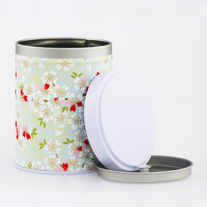 Französische handgefertigte stapelbare Washi-Chiyogami-Teebox - Yanai