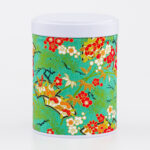 Boîte à thé empilable washi chiyogami artisanale française - Yatsumi