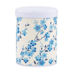 Boîte à thé artisanale washi 100g empilable Hidaka