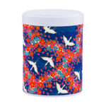 Boîte à thé artisanale washi 100g empilable Hokin