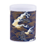 Boîte à thé artisanale washi 100g empilable Kurotaki