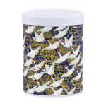 Boîte à thé artisanale washi 100g empilable Norisuke