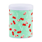 Boîte à thé artisanale washi 100g empilable Sakana