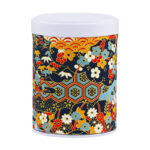 Boîte à thé artisanale washi 100g empilable Sanuki