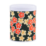 Boîte à thé artisanale washi 100g empilable Satomi