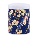 Boîte à thé artisanale washi 100g empilable Soshino