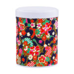 Boîte à thé artisanale washi 100g empilable Tamano