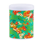 Boîte à thé artisanale washi 100g empilable Yatsumi