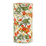 Boîte à thé artisanale washi 150g Fukugawa
