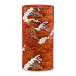 Boîte à thé artisanale washi 150g Gobo