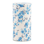 Boîte à thé artisanale washi 150g Hidaka