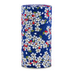 Boîte à thé artisanale washi 150g Kawazu